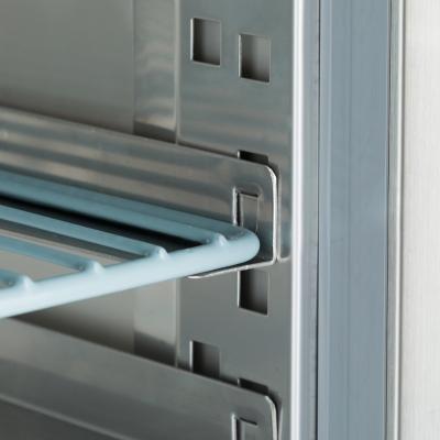 Maxima Mrazící skříň pro pekárny – 800 L – nastavitelné police – vhodné pro 60 x 40 cm – na kolečkách |  09400180